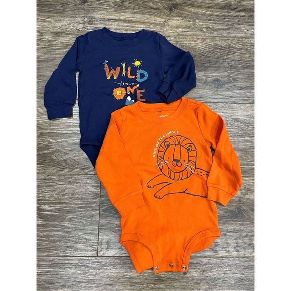 Carter’s Other - Carter’s long sleeve onesie bundle